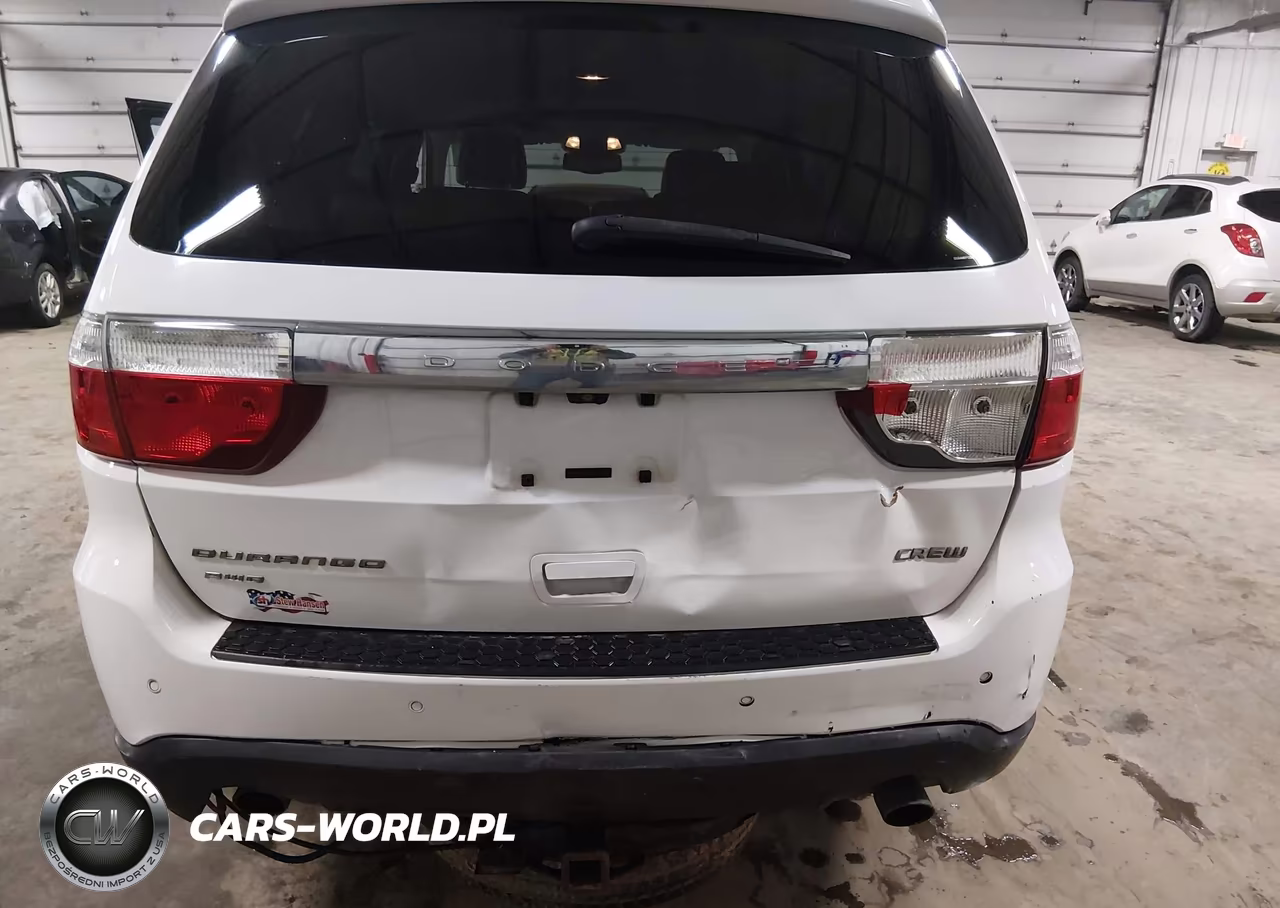 2013 Dodge Durango Crew VIN:1C4SDJDT1DC510319 - 6