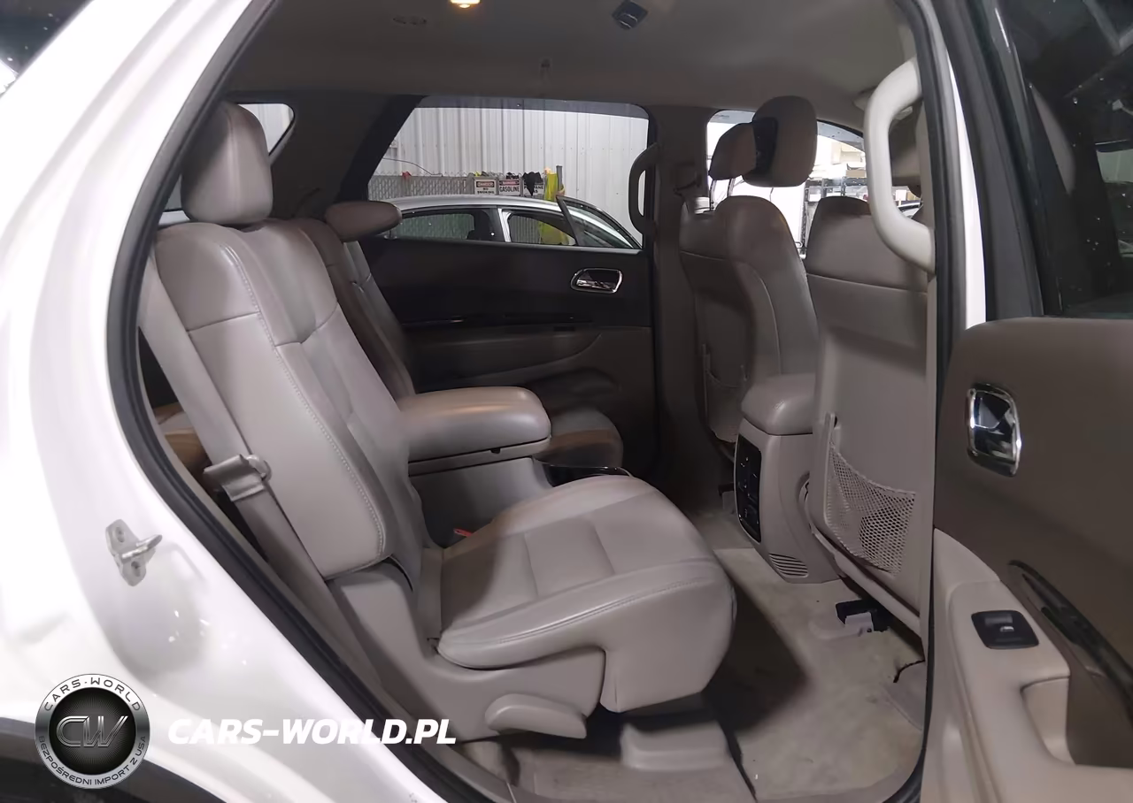 2013 Dodge Durango Crew VIN:1C4SDJDT1DC510319 - 8