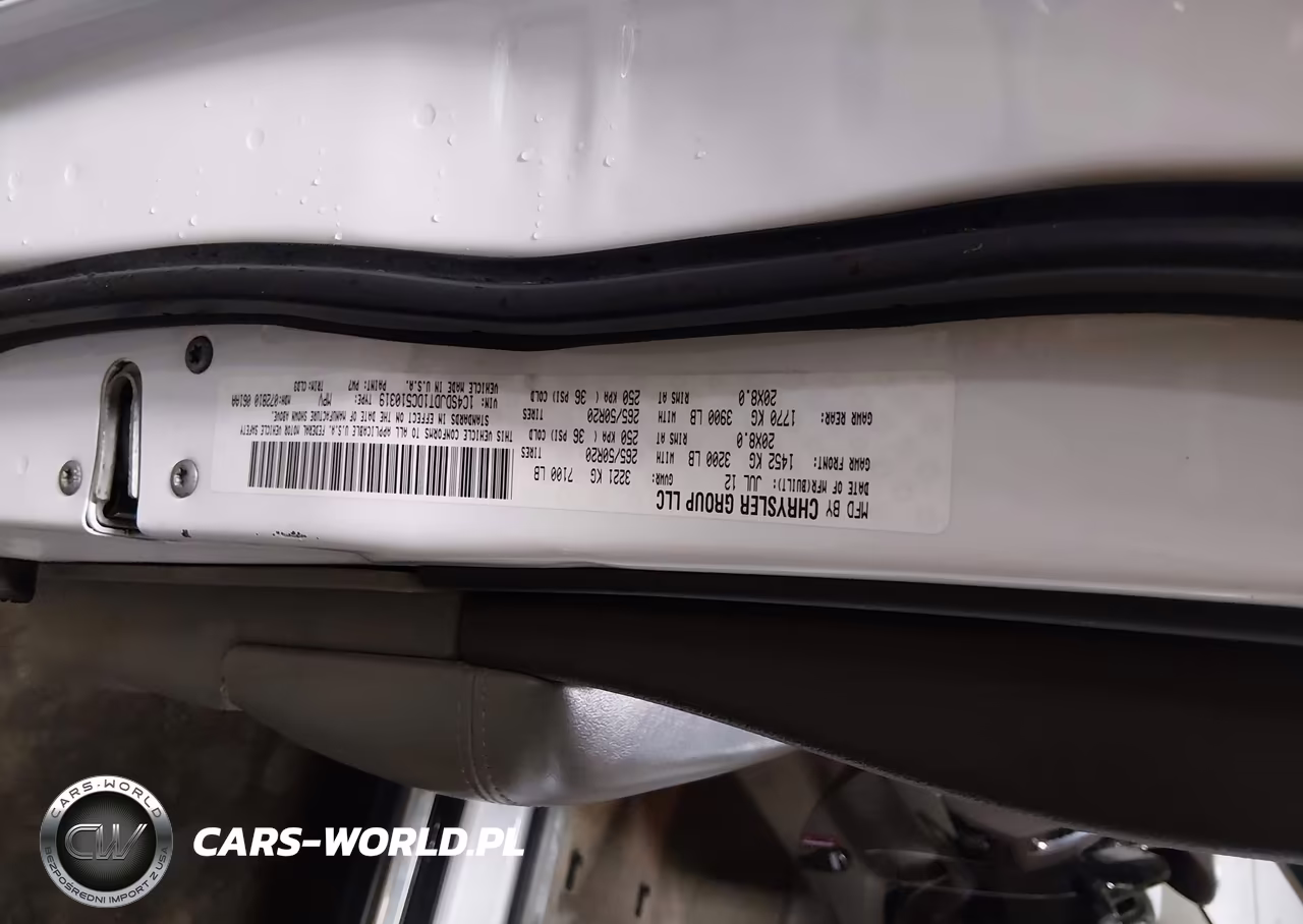 2013 Dodge Durango Crew VIN:1C4SDJDT1DC510319 - 9