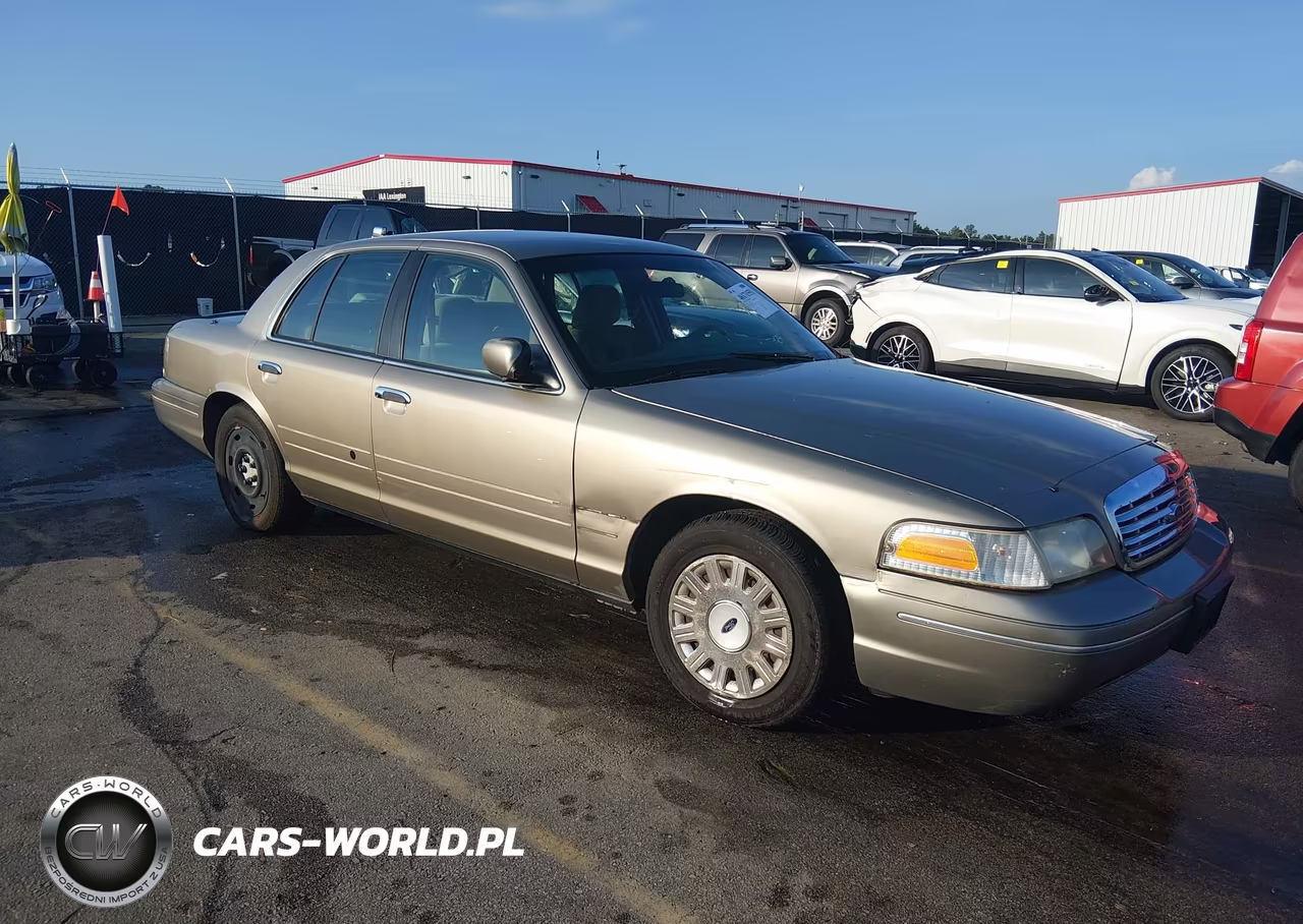 2003 Ford Crown Victoria Standard VIN:2FAFP73W63X116524 - 1