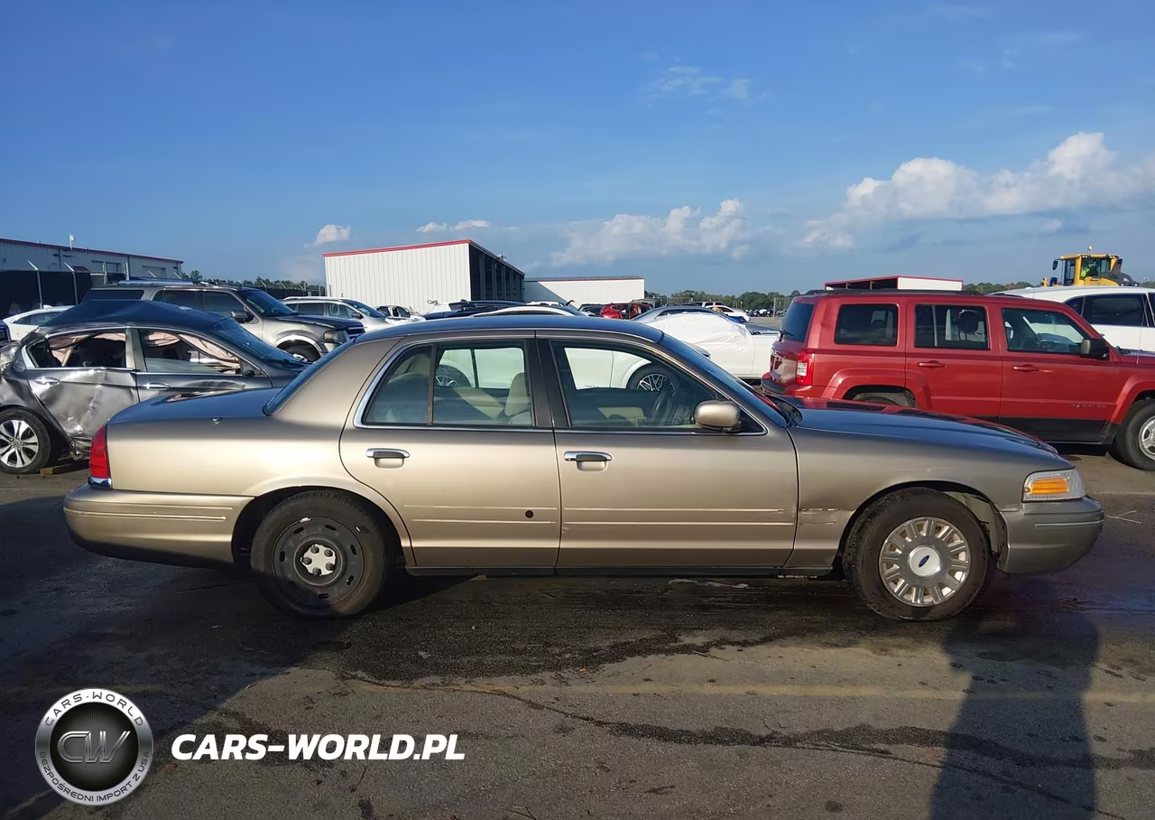 2003 Ford Crown Victoria Standard VIN:2FAFP73W63X116524 - 13