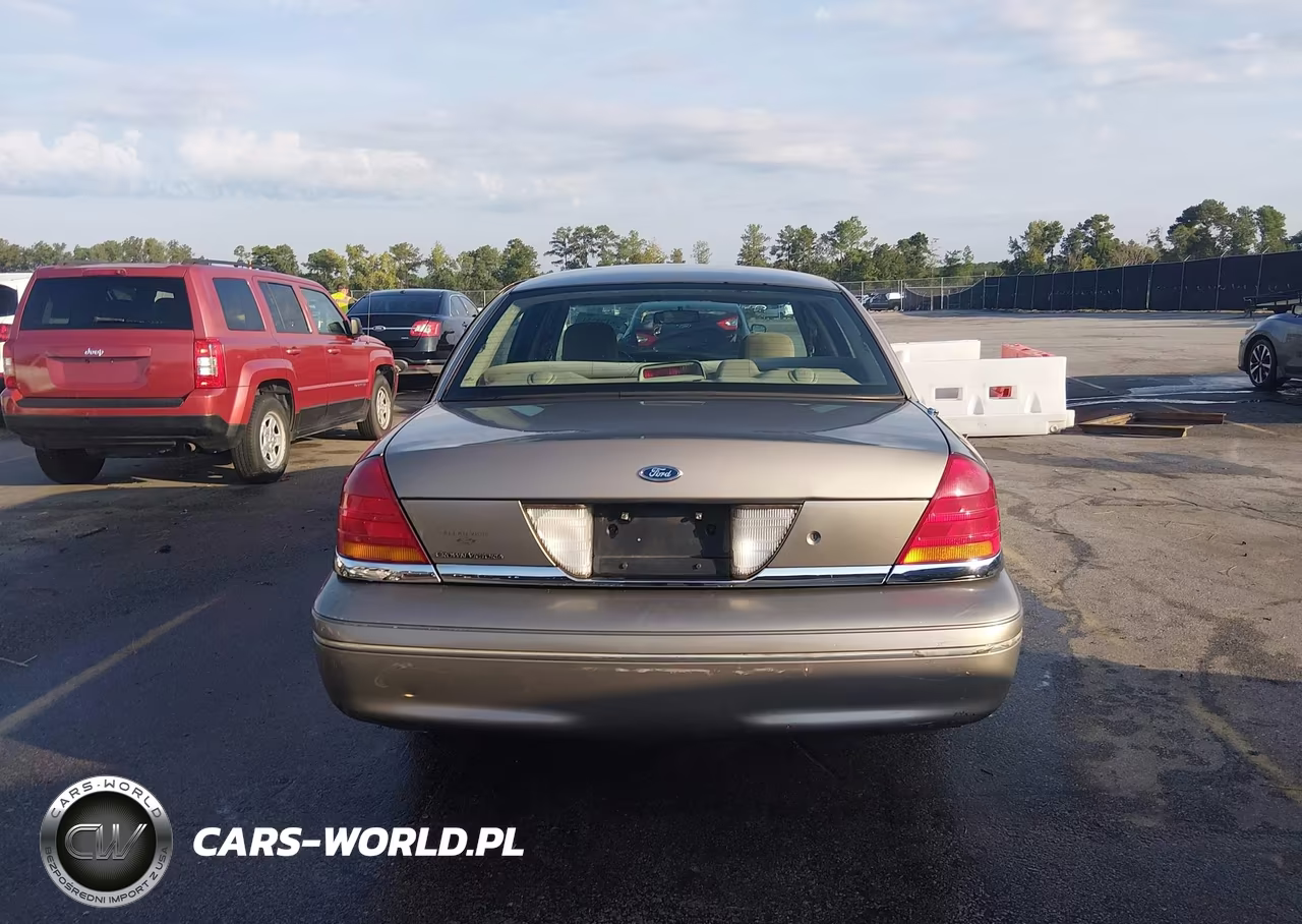 2003 Ford Crown Victoria Standard VIN:2FAFP73W63X116524 - 16