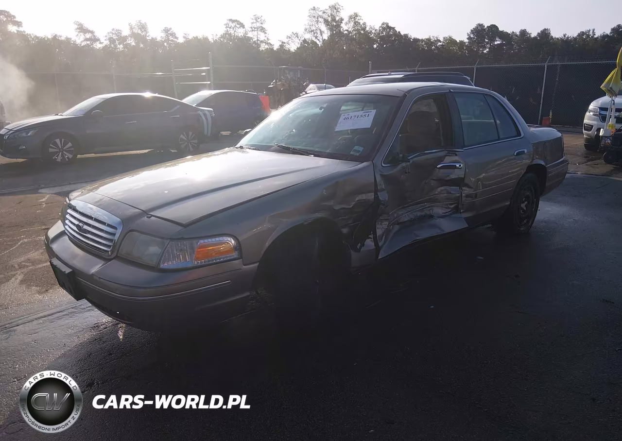 2003 Ford Crown Victoria Standard VIN:2FAFP73W63X116524 - 2