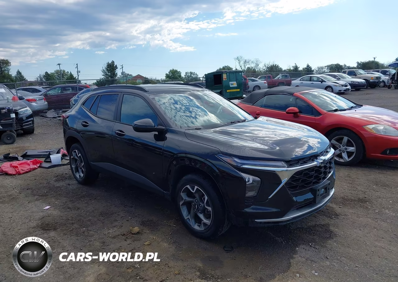 2024 Chevrolet Trax Fwd Lt