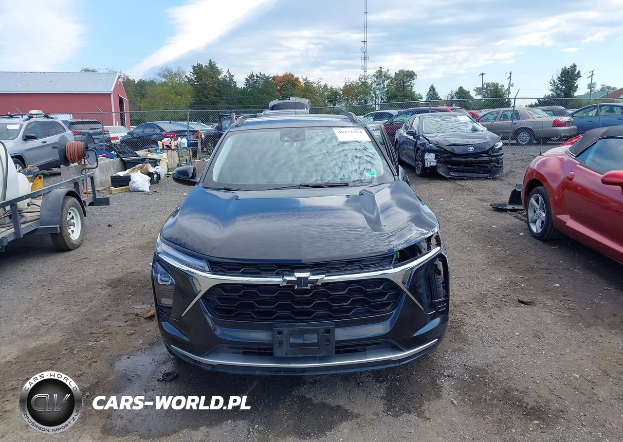 2024 Chevrolet Trax Fwd Lt VIN:KL77LHE2XRC058091 - 13