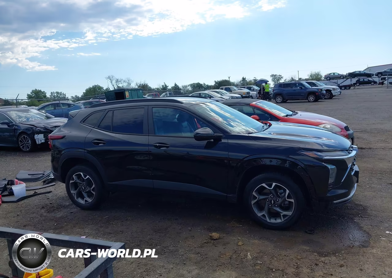 2024 Chevrolet Trax Fwd Lt VIN:KL77LHE2XRC058091 - 14
