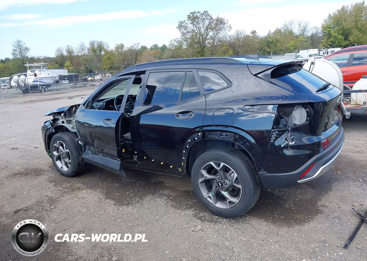 2024 Chevrolet Trax Fwd Lt VIN:KL77LHE2XRC058091 - 15