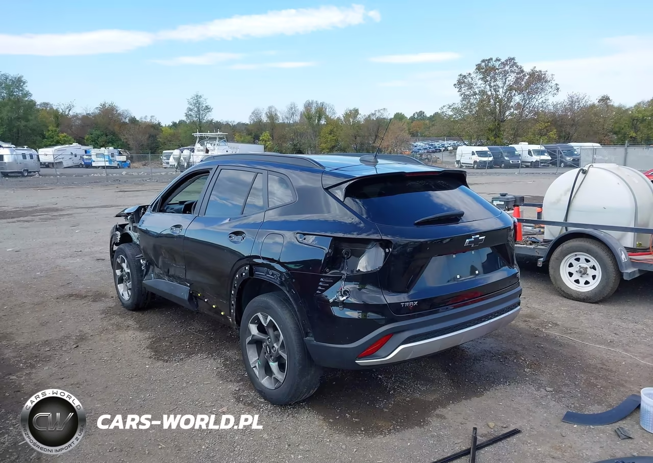 2024 Chevrolet Trax Fwd Lt VIN:KL77LHE2XRC058091 - 19