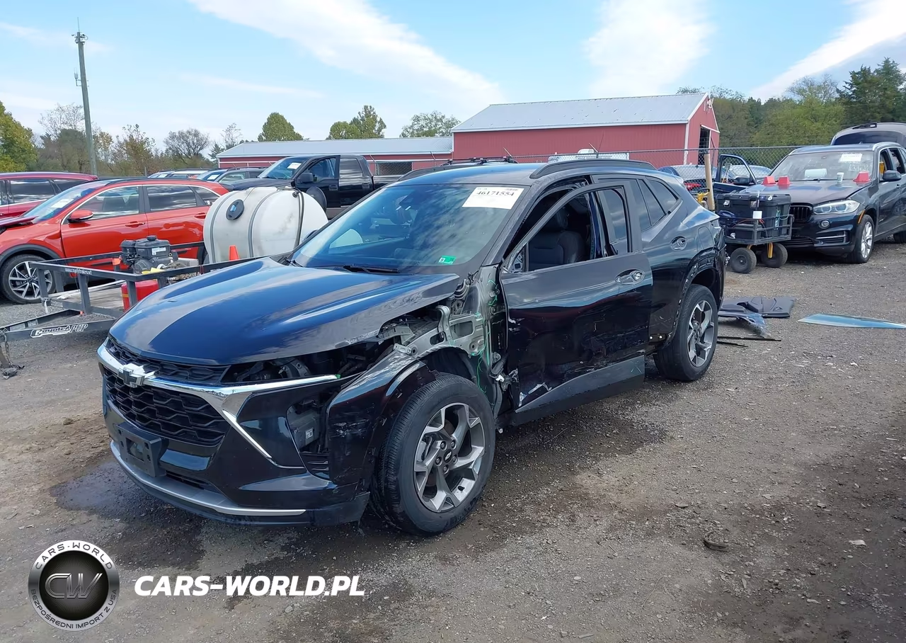 2024 Chevrolet Trax Fwd Lt VIN:KL77LHE2XRC058091 - 2