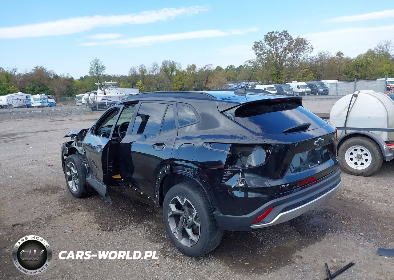 2024 Chevrolet Trax Fwd Lt VIN:KL77LHE2XRC058091 - 3