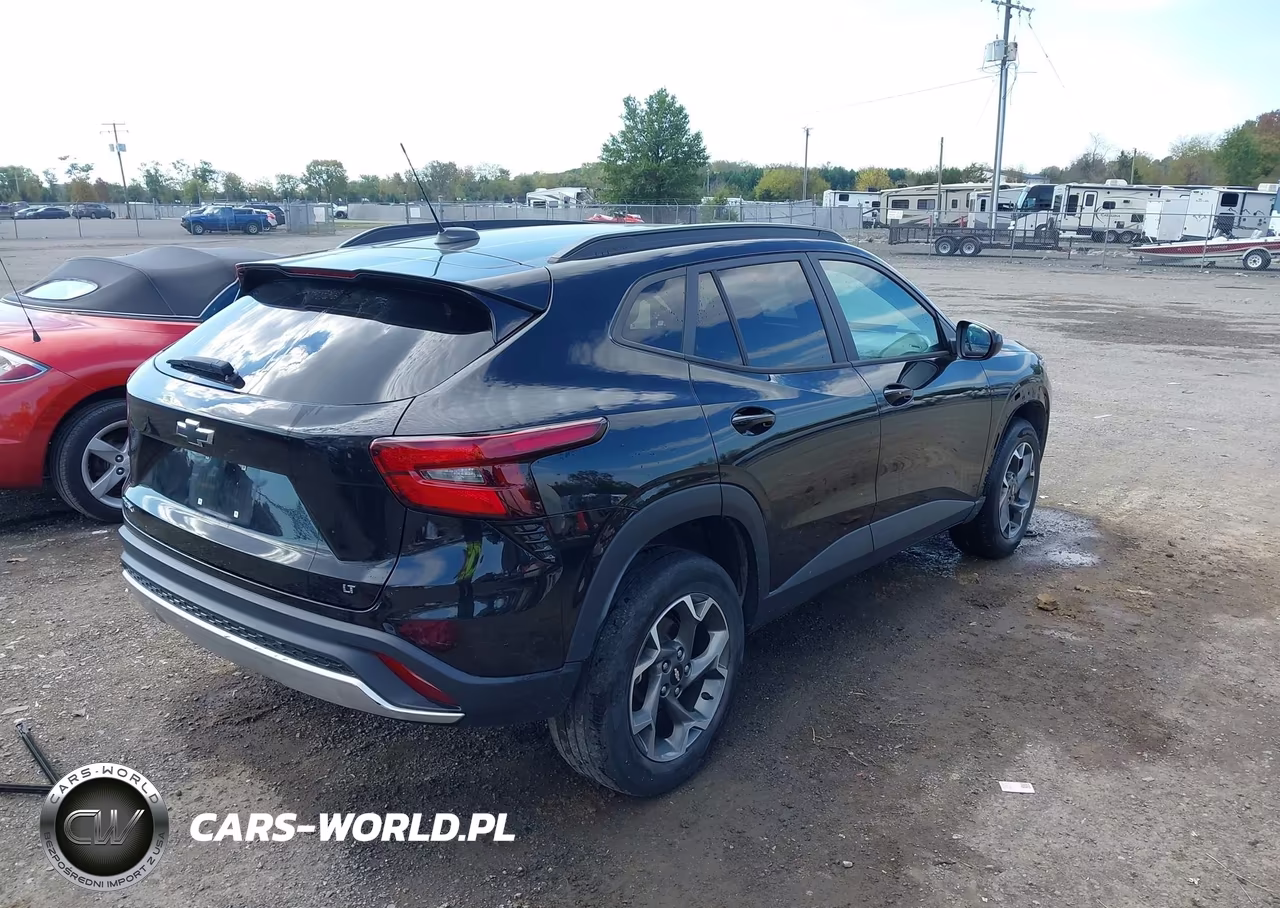 2024 Chevrolet Trax Fwd Lt VIN:KL77LHE2XRC058091 - 4