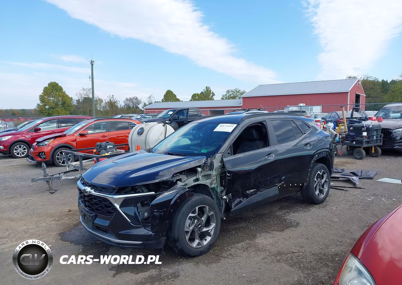 2024 Chevrolet Trax Fwd Lt VIN:KL77LHE2XRC058091 - 6