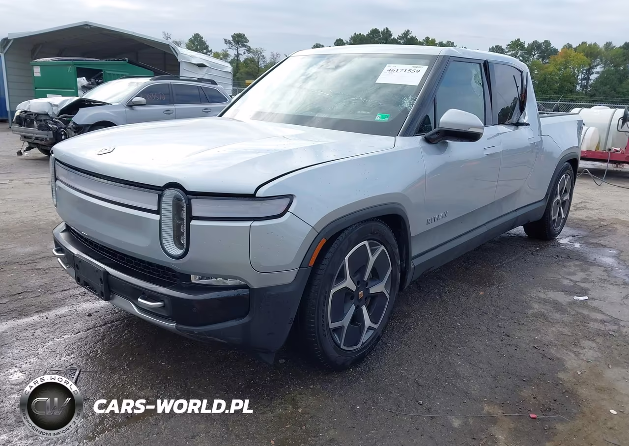 2023 Rivian R1T Adventure-Adventure Dual Motor Large Pack-Adventure Dual Motor Max Pack VIN:7FCTGBAA2PN026859 - 2