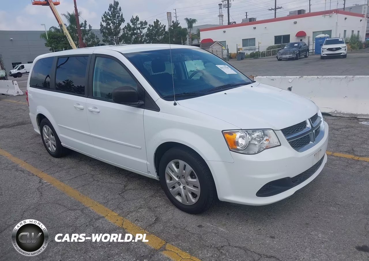 2017 Dodge Grand Caravan Se VIN:2C4RDGBG0HR783045 - 1