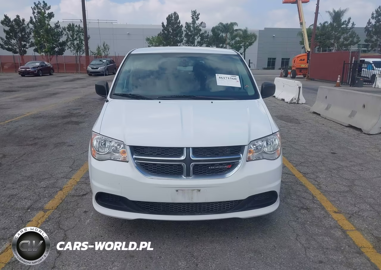 2017 Dodge Grand Caravan Se VIN:2C4RDGBG0HR783045 - 12
