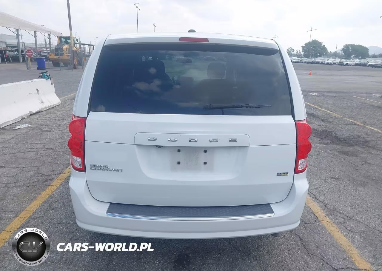2017 Dodge Grand Caravan Se VIN:2C4RDGBG0HR783045 - 16