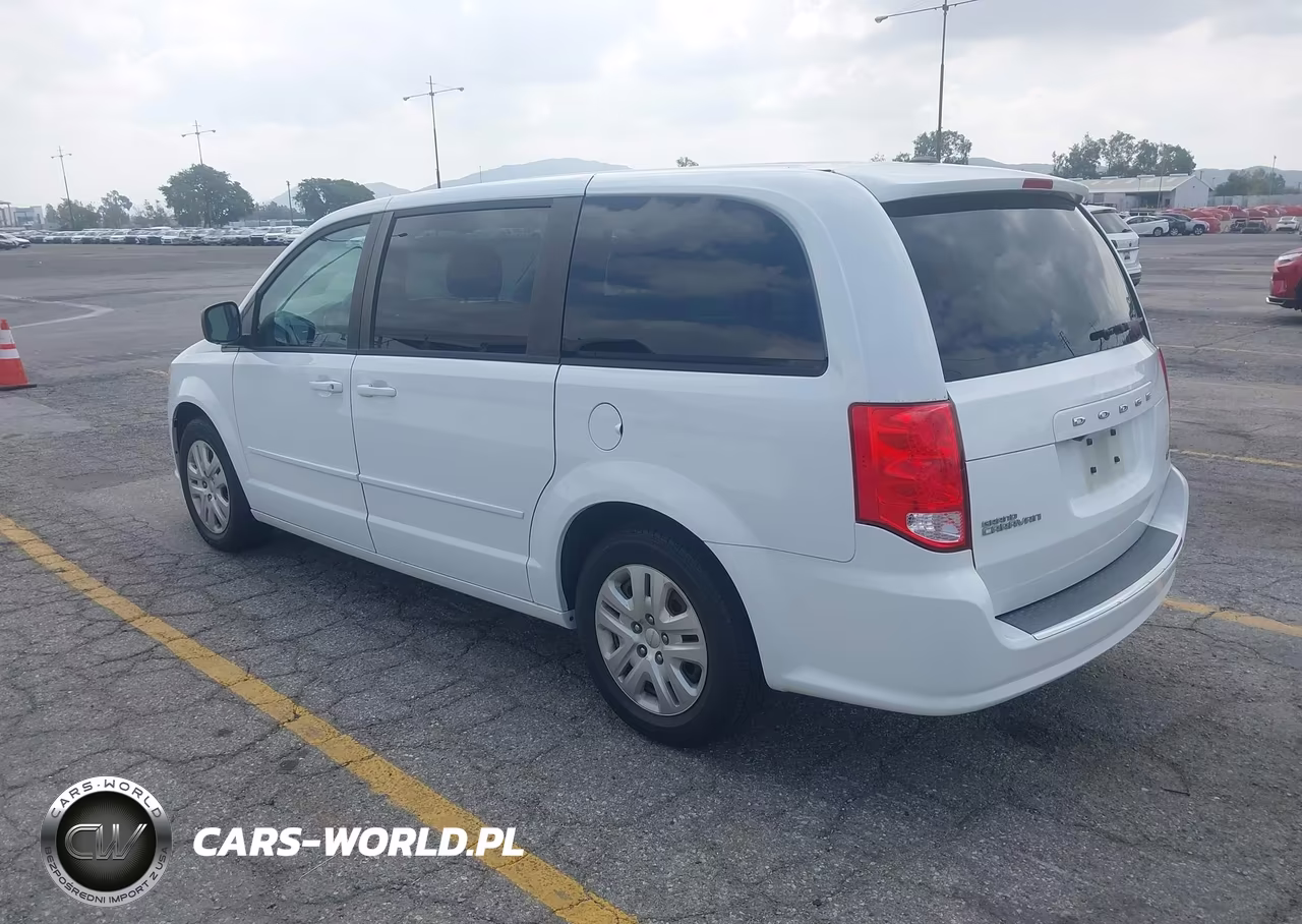 2017 Dodge Grand Caravan Se VIN:2C4RDGBG0HR783045 - 3