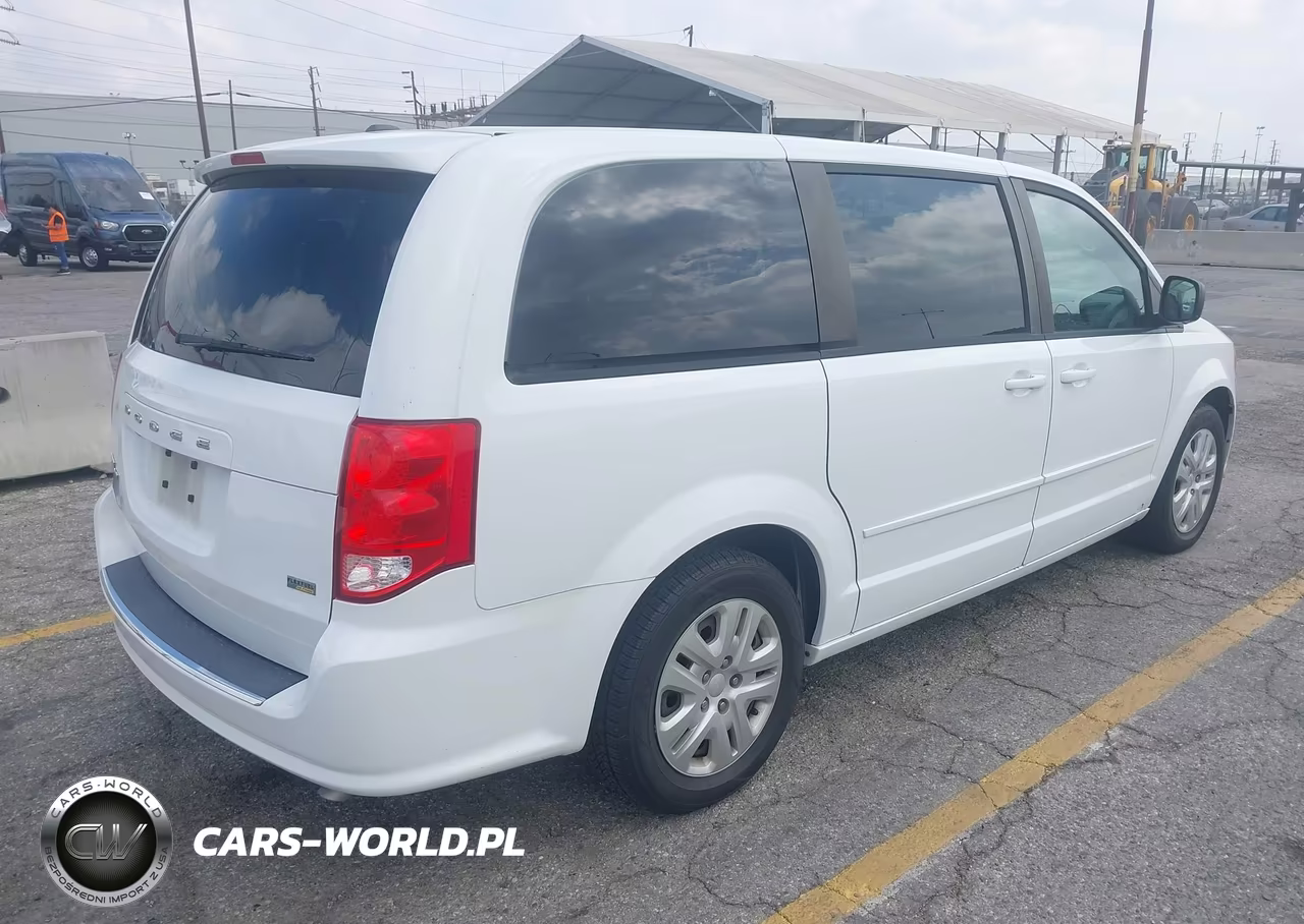 2017 Dodge Grand Caravan Se VIN:2C4RDGBG0HR783045 - 4