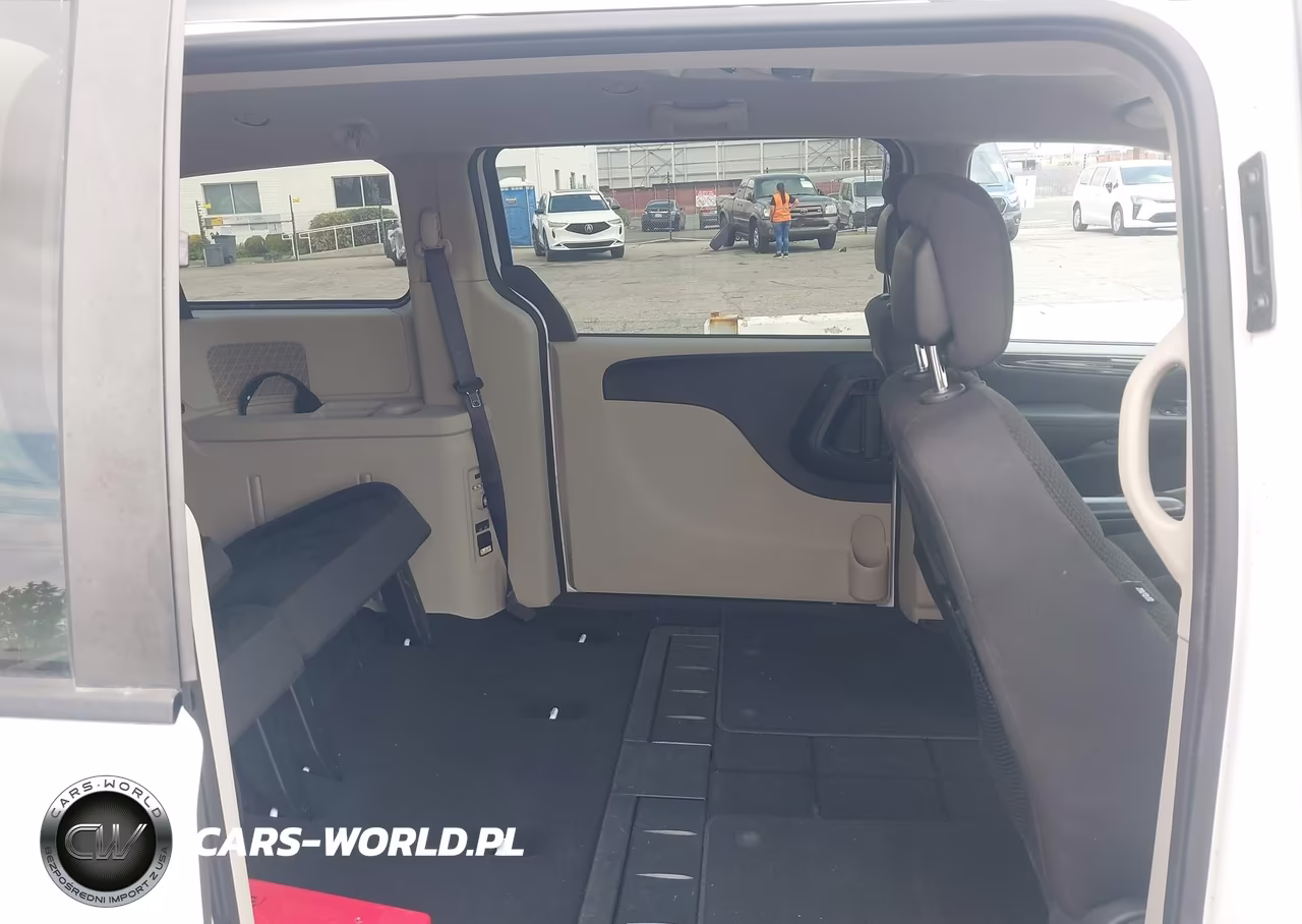 2017 Dodge Grand Caravan Se VIN:2C4RDGBG0HR783045 - 8