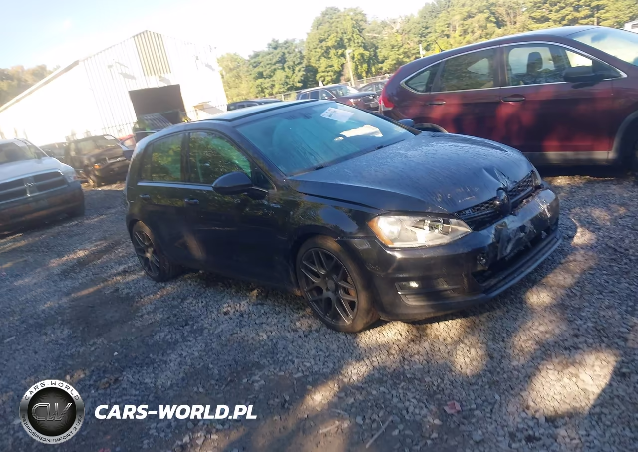 2016 Volkswagen Golf Tsi S 4-Door