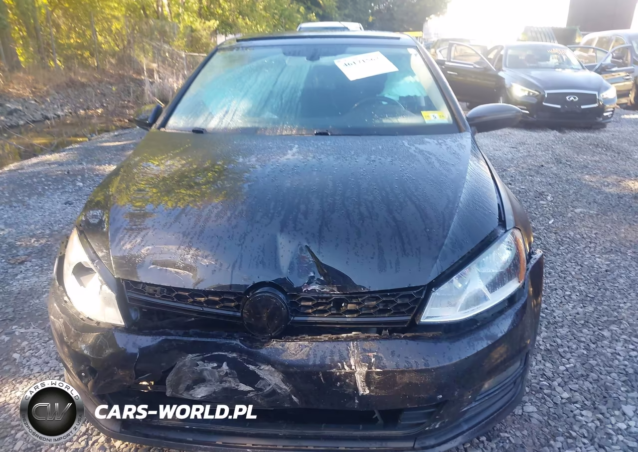 2016 Volkswagen Golf Tsi S 4-Door VIN:3VW117AU8GM015300 - 11