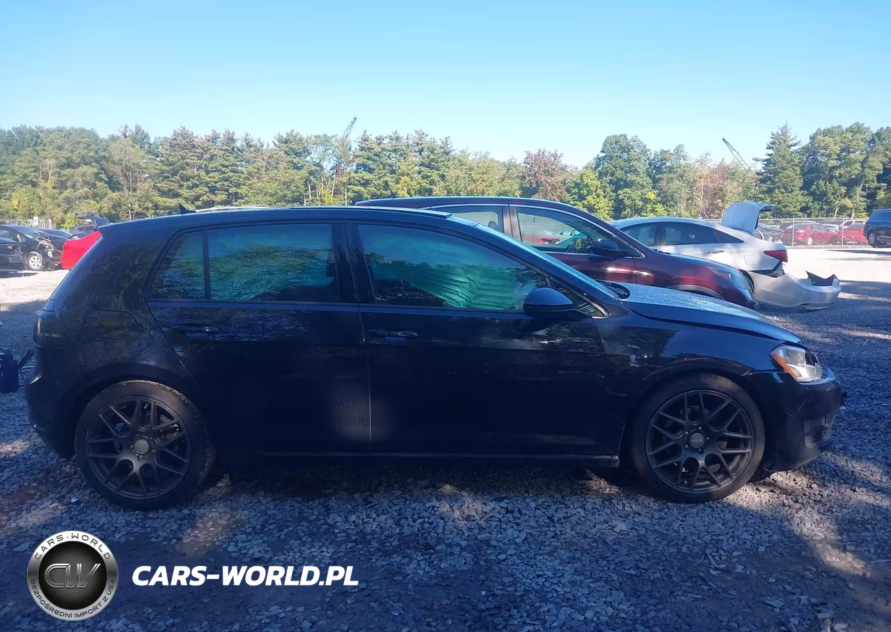 2016 Volkswagen Golf Tsi S 4-Door VIN:3VW117AU8GM015300 - 12