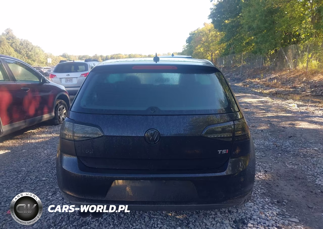 2016 Volkswagen Golf Tsi S 4-Door VIN:3VW117AU8GM015300 - 14