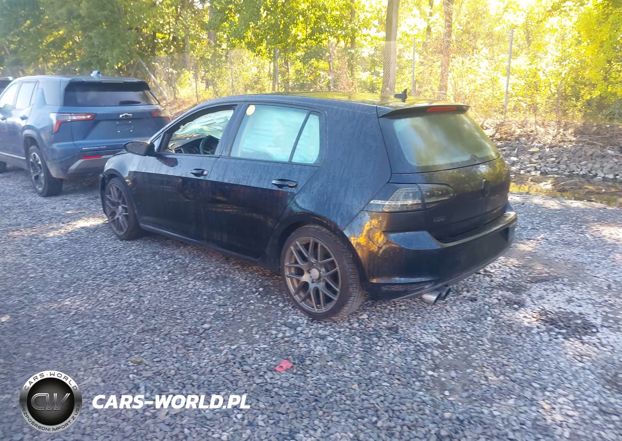 2016 Volkswagen Golf Tsi S 4-Door VIN:3VW117AU8GM015300 - 3