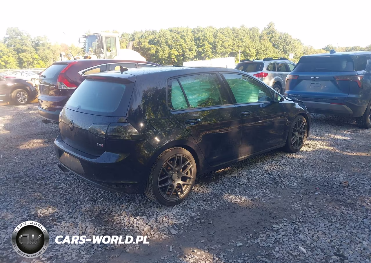 2016 Volkswagen Golf Tsi S 4-Door VIN:3VW117AU8GM015300 - 4