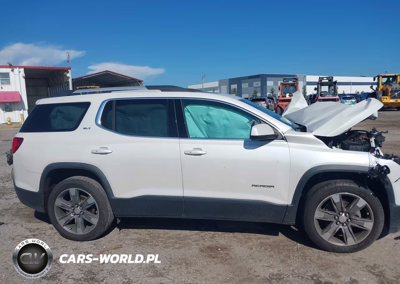 2017 GMC Acadia Slt-2 VIN:1GKKNNLSXHZ200738 - 12