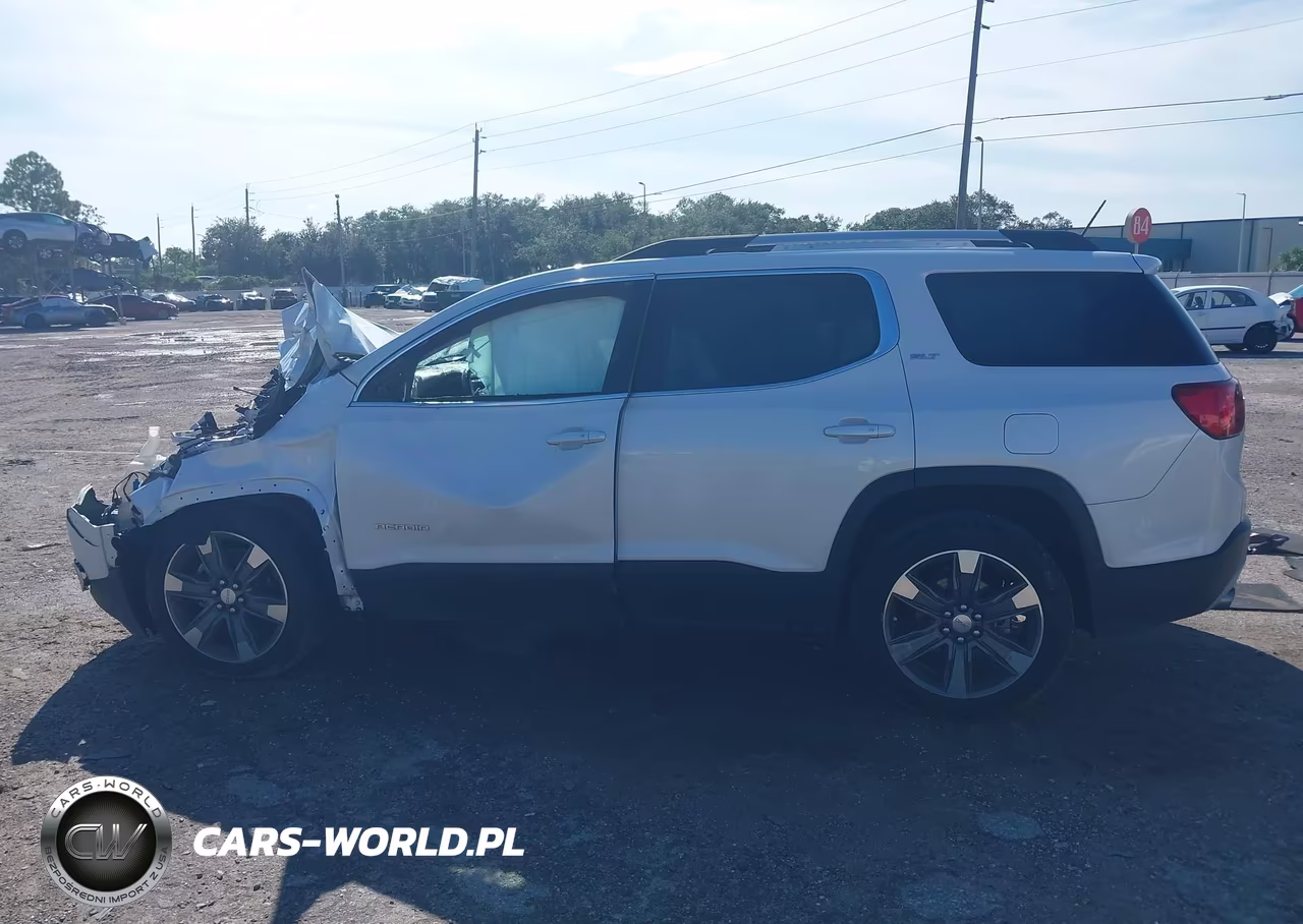2017 GMC Acadia Slt-2 VIN:1GKKNNLSXHZ200738 - 13