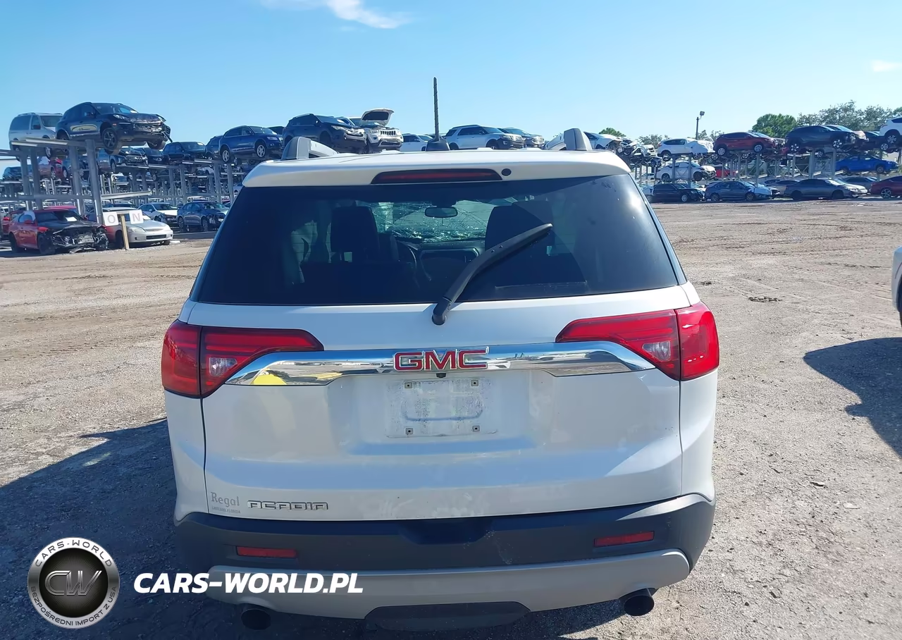 2017 GMC Acadia Slt-2 VIN:1GKKNNLSXHZ200738 - 15