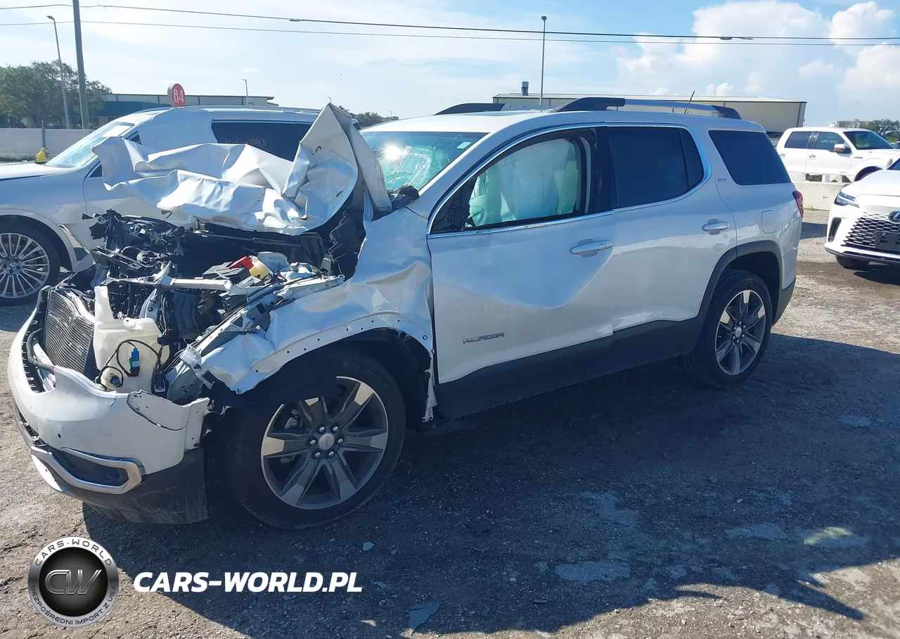 2017 GMC Acadia Slt-2 VIN:1GKKNNLSXHZ200738 - 2