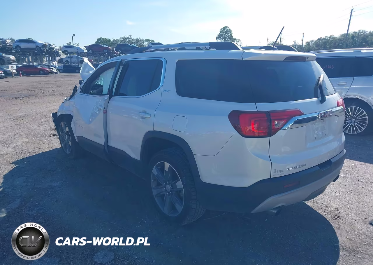 2017 GMC Acadia Slt-2 VIN:1GKKNNLSXHZ200738 - 3
