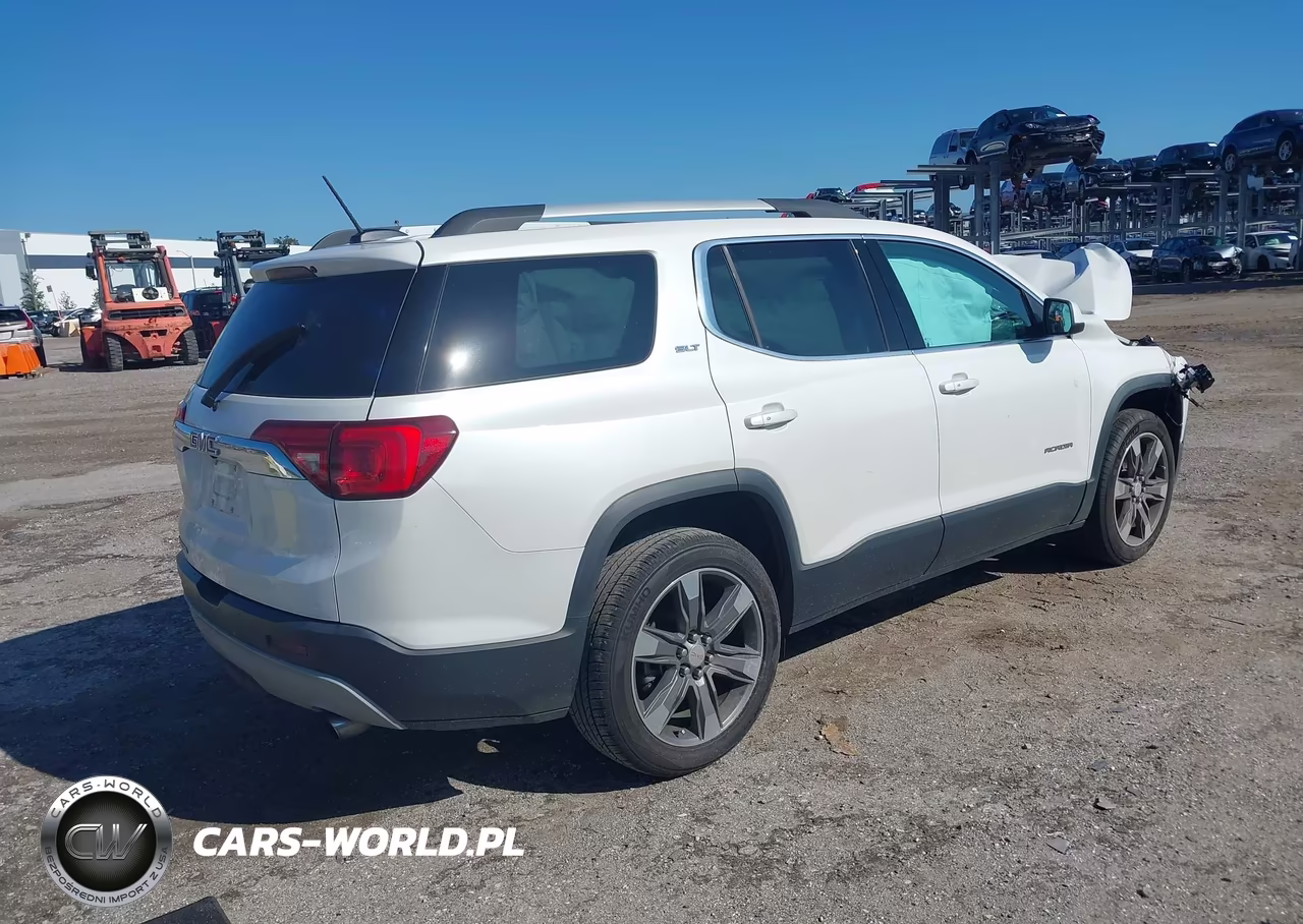 2017 GMC Acadia Slt-2 VIN:1GKKNNLSXHZ200738 - 4