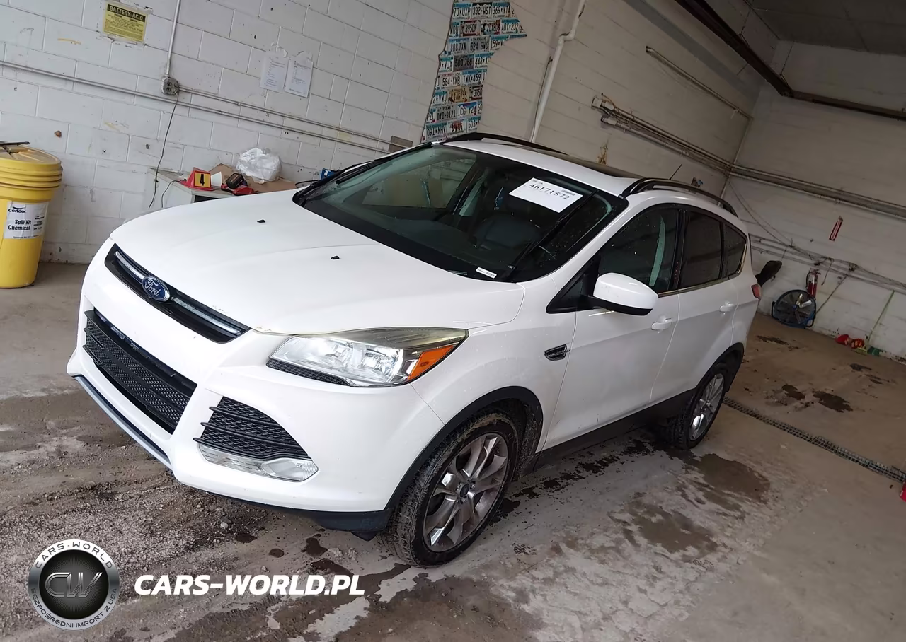 2015 Ford Escape Se VIN:1FMCU9G94FUA52500 - 2
