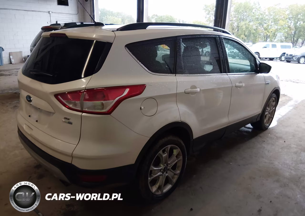 2015 Ford Escape Se VIN:1FMCU9G94FUA52500 - 4