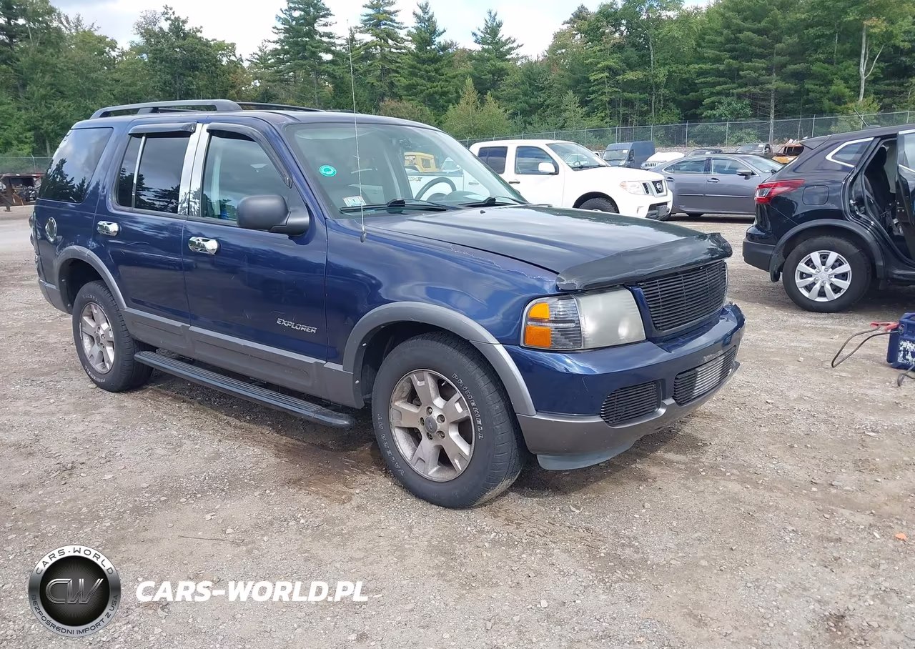 2004 Ford Explorer Nbx-Xlt