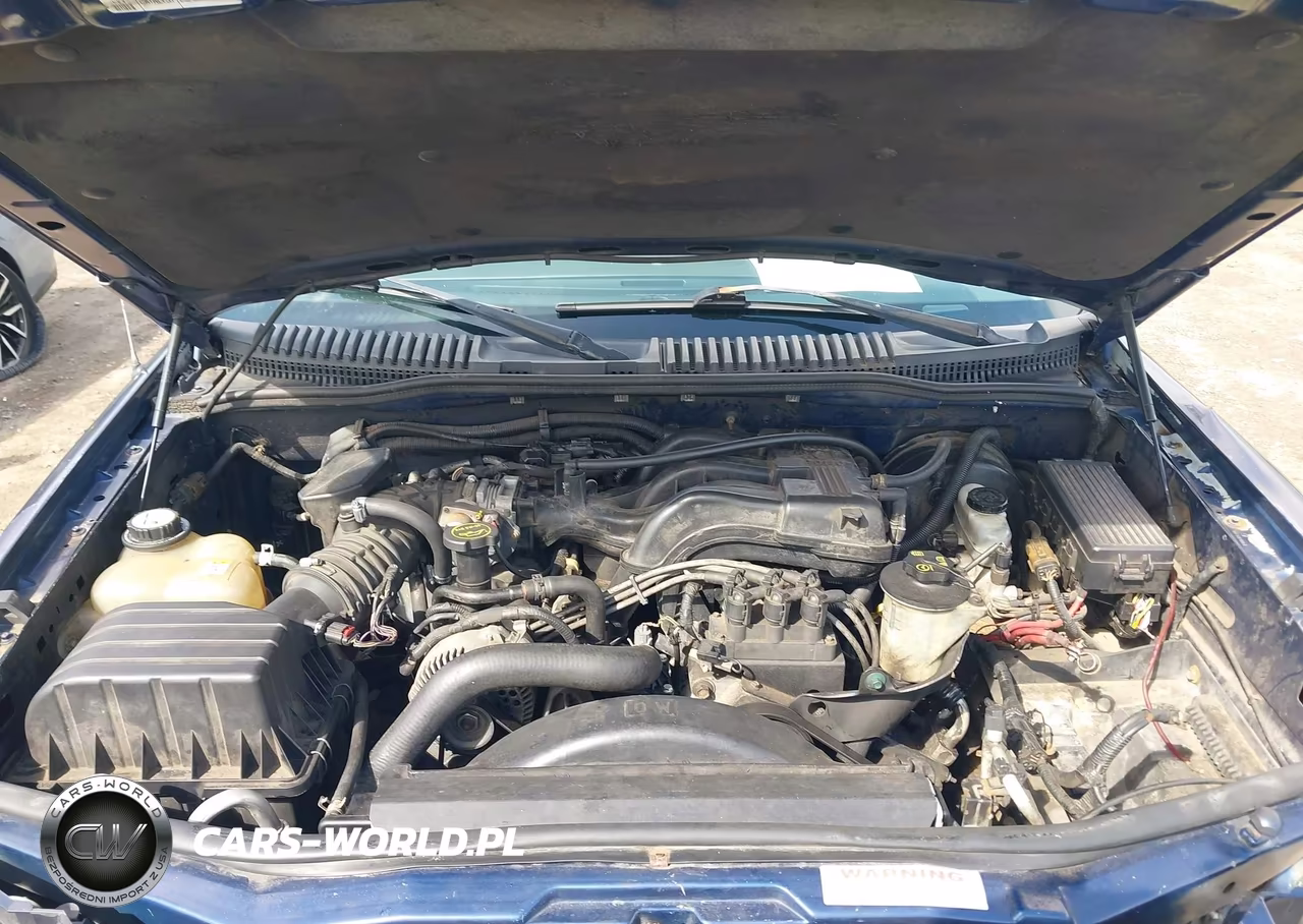 2004 Ford Explorer Nbx-Xlt VIN:1FMZU73K64ZA80421 - 10