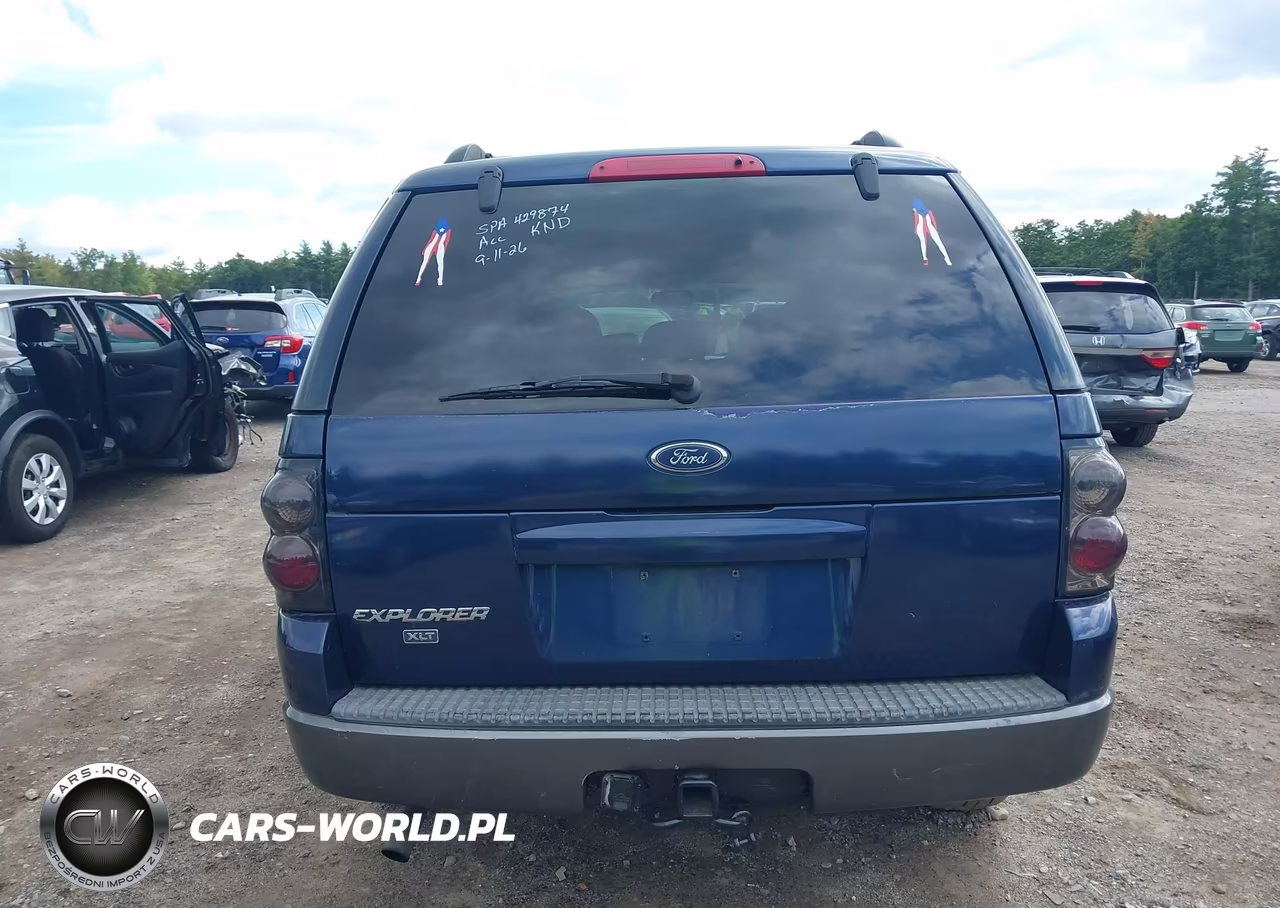 2004 Ford Explorer Nbx-Xlt VIN:1FMZU73K64ZA80421 - 16