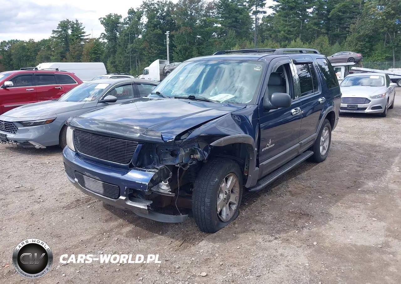 2004 Ford Explorer Nbx-Xlt VIN:1FMZU73K64ZA80421 - 2