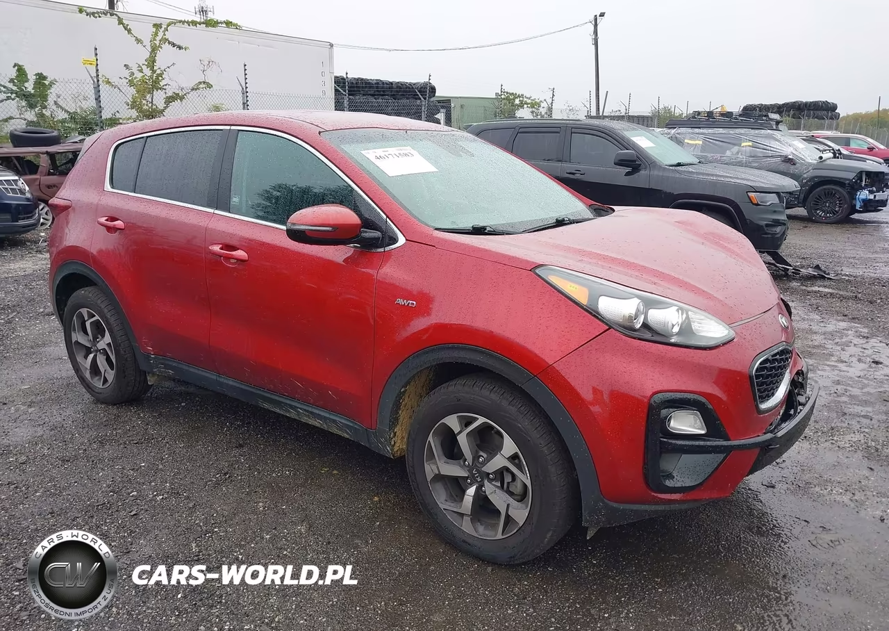 2020 Kia Sportage Lx
