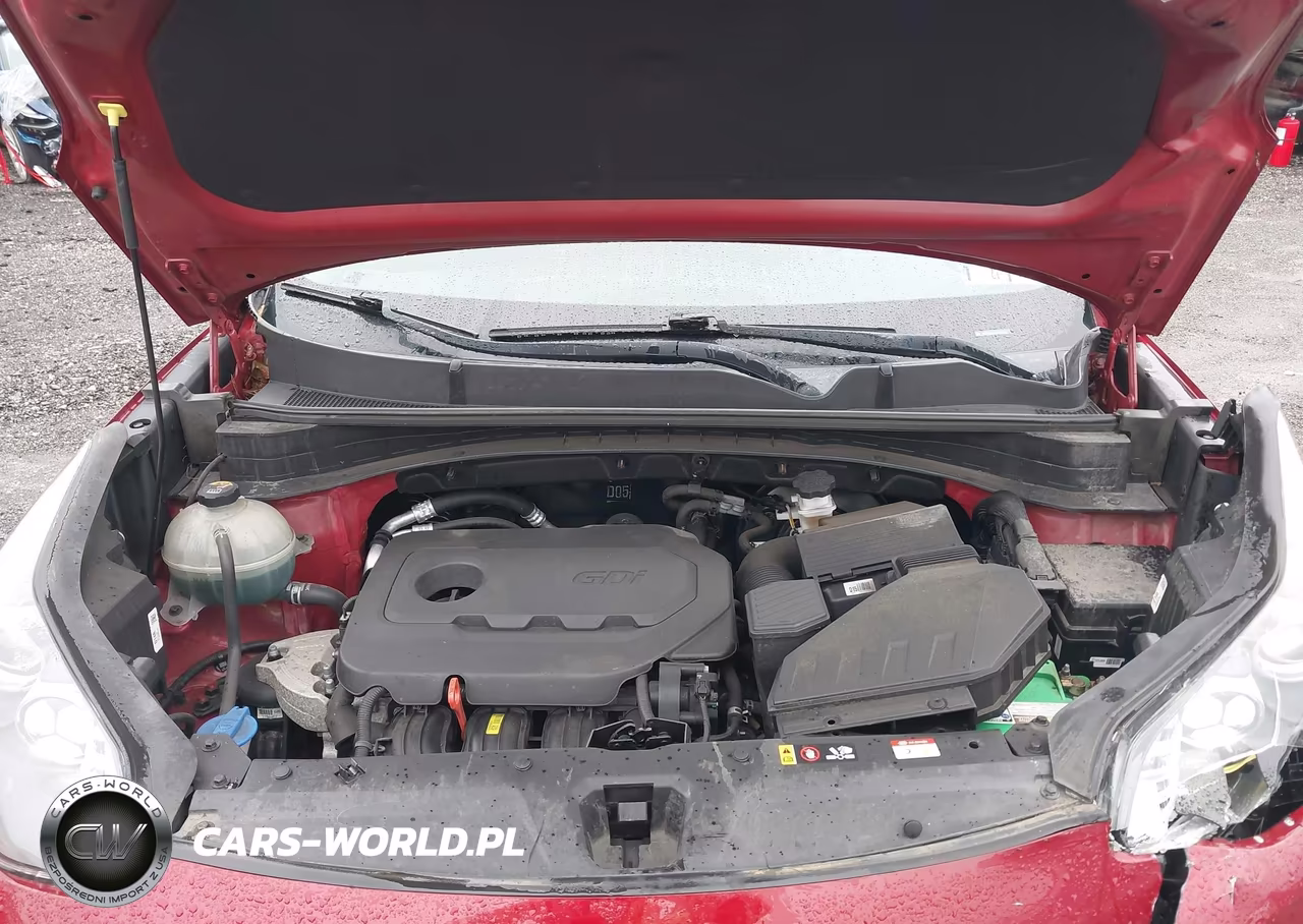 2020 Kia Sportage Lx VIN:KNDPMCAC6L7781907 - 10