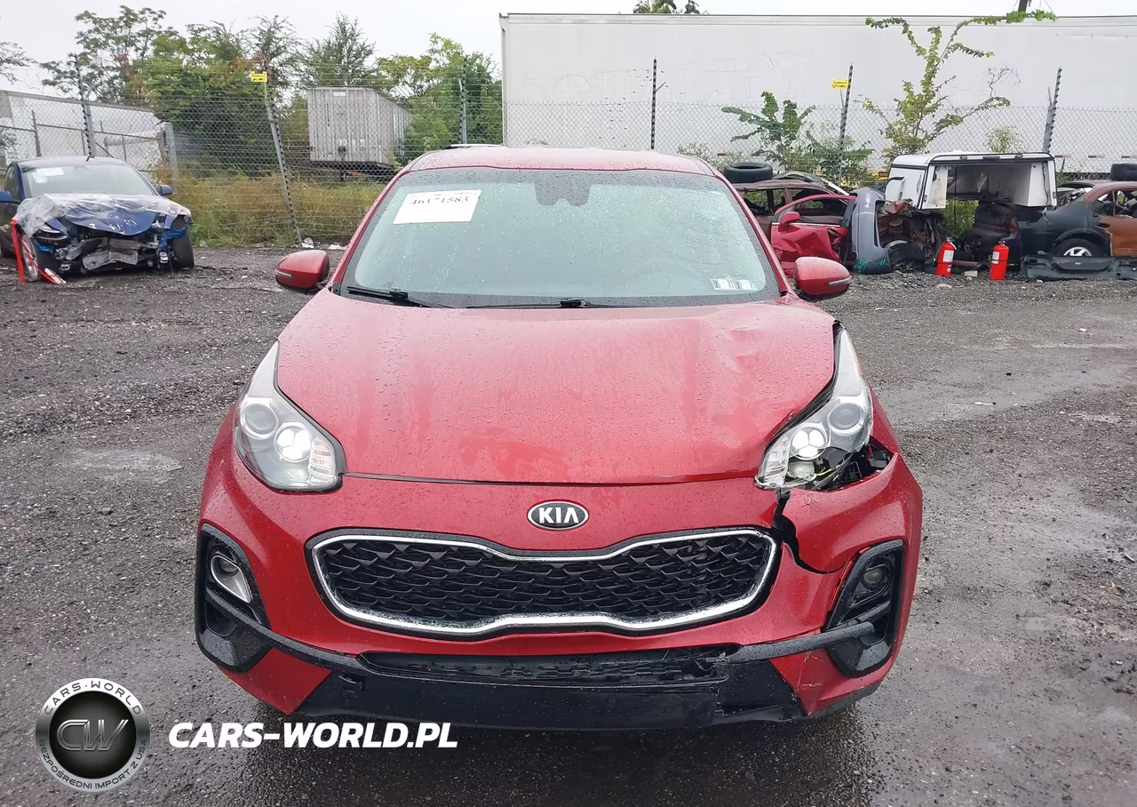 2020 Kia Sportage Lx VIN:KNDPMCAC6L7781907 - 12