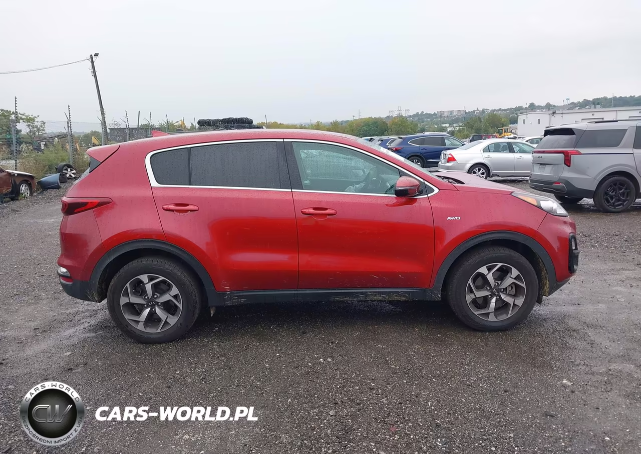 2020 Kia Sportage Lx VIN:KNDPMCAC6L7781907 - 13