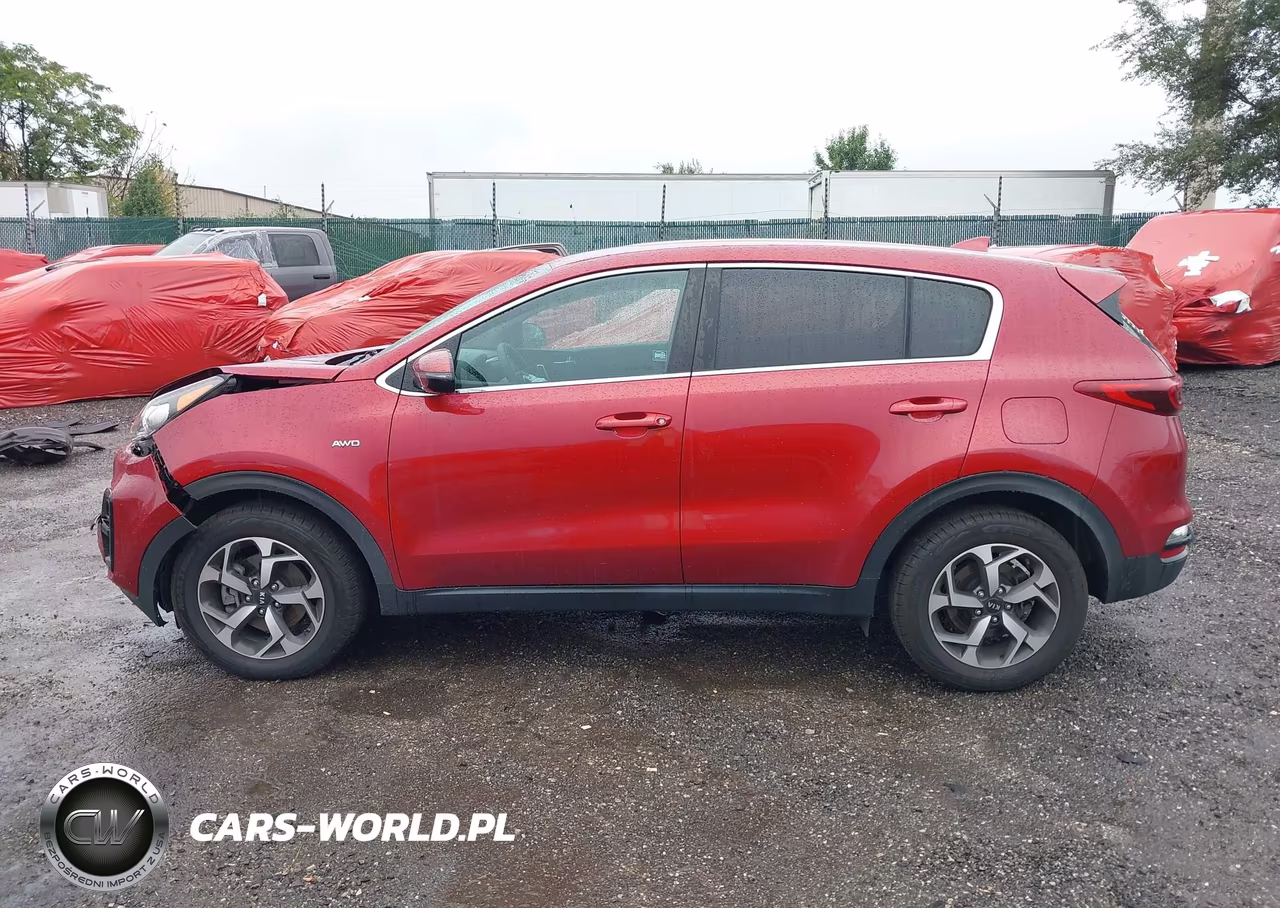 2020 Kia Sportage Lx VIN:KNDPMCAC6L7781907 - 14