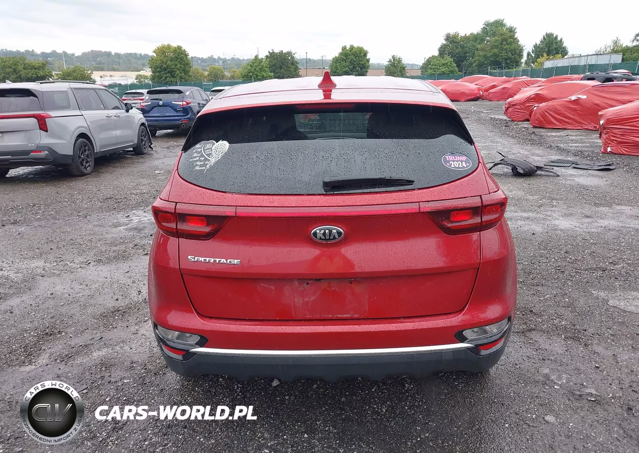 2020 Kia Sportage Lx VIN:KNDPMCAC6L7781907 - 16