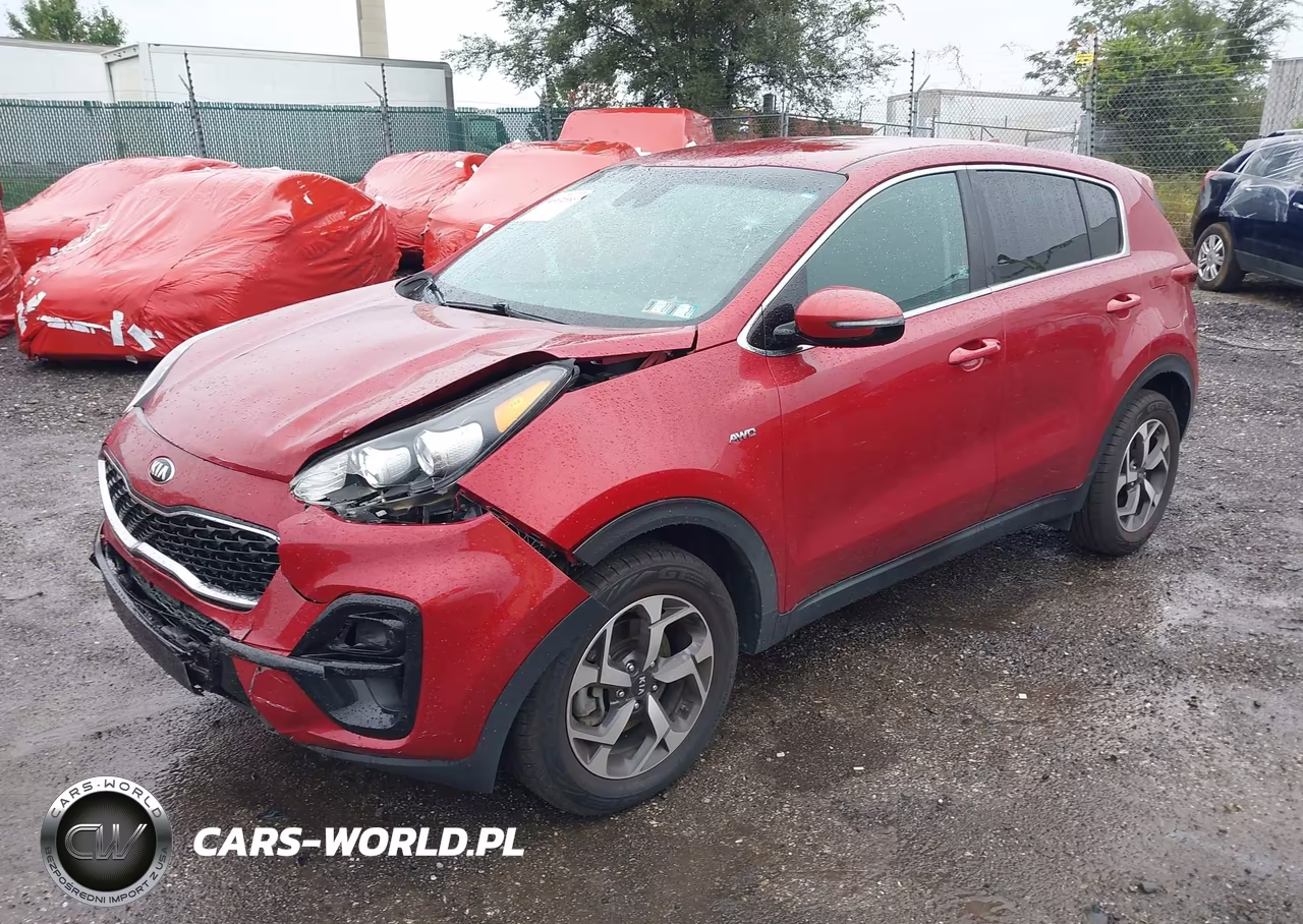 2020 Kia Sportage Lx VIN:KNDPMCAC6L7781907 - 2