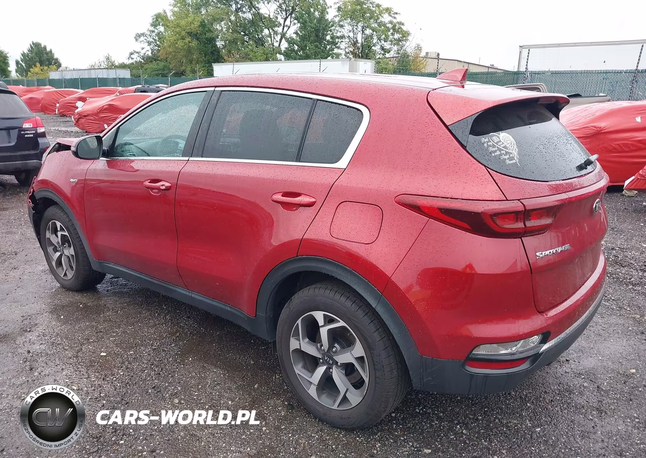 2020 Kia Sportage Lx VIN:KNDPMCAC6L7781907 - 3