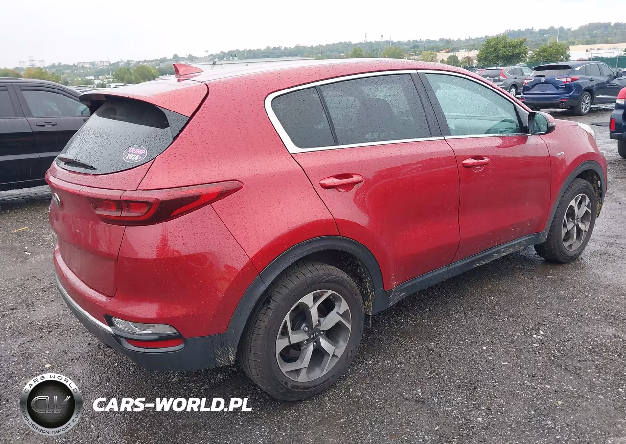 2020 Kia Sportage Lx VIN:KNDPMCAC6L7781907 - 4